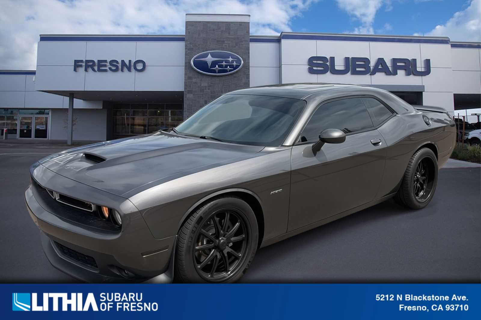 2019 Dodge Challenger R/T