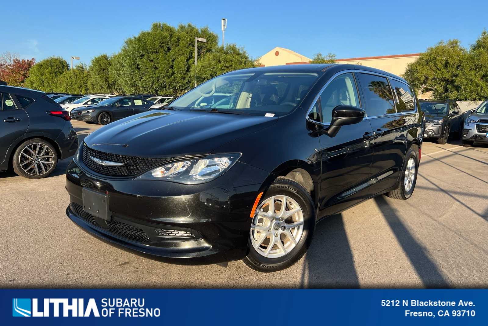 2021 Chrysler Voyager