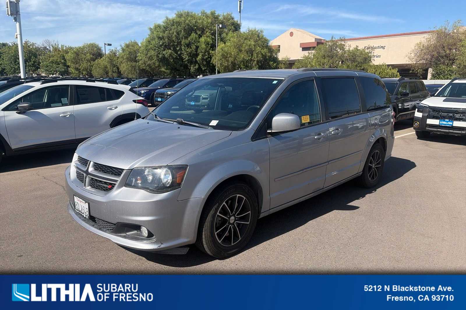 2016 Dodge Grand Caravan R/T
