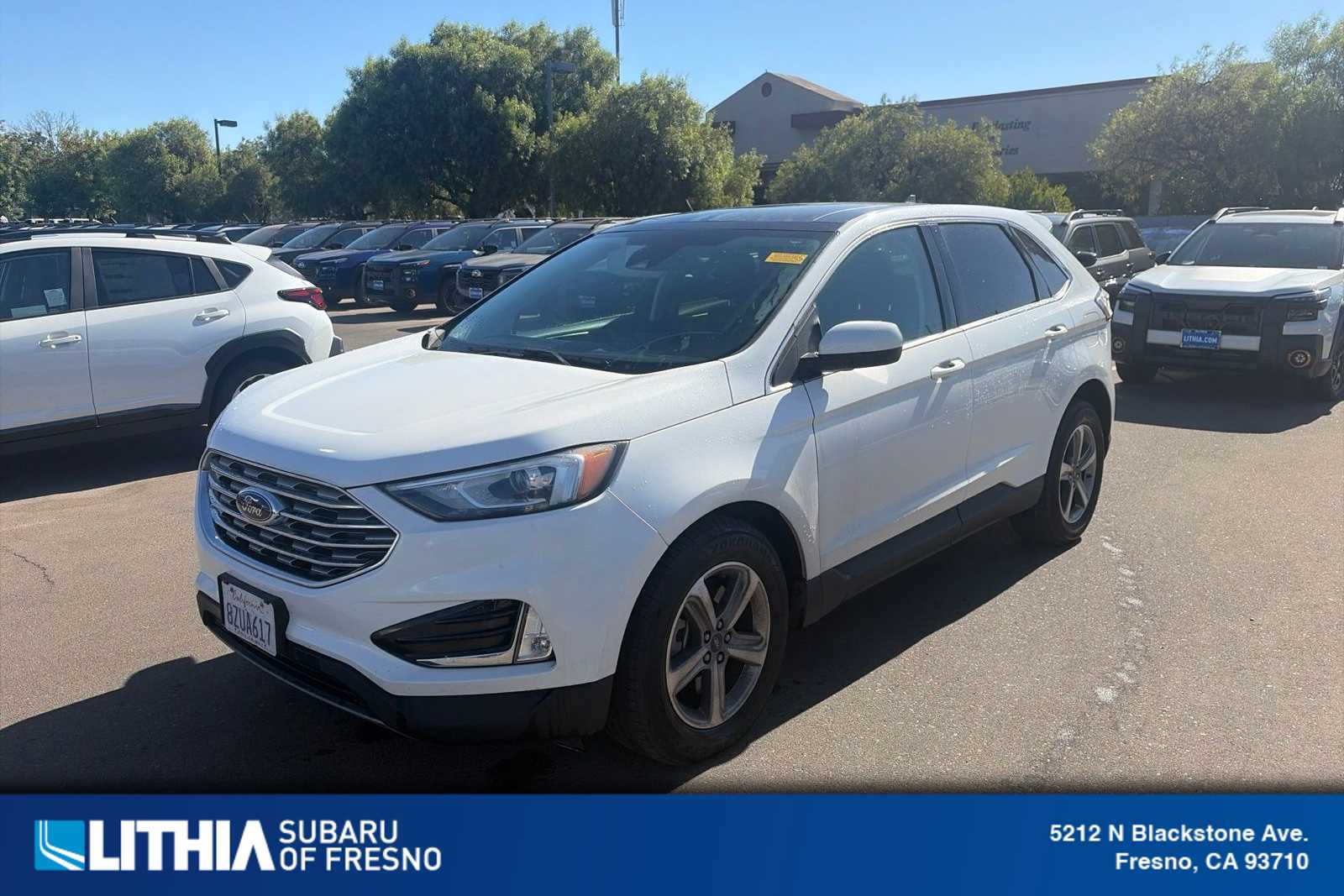 2021 Ford Edge SEL
