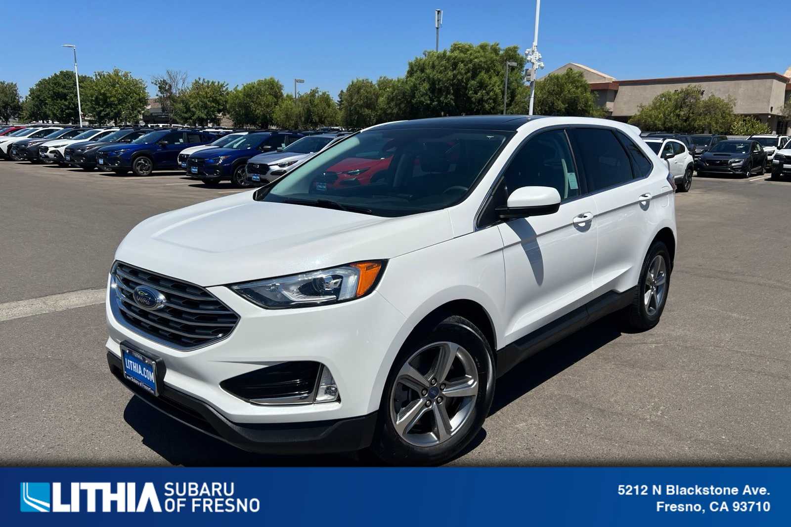 2021 Ford Edge SEL