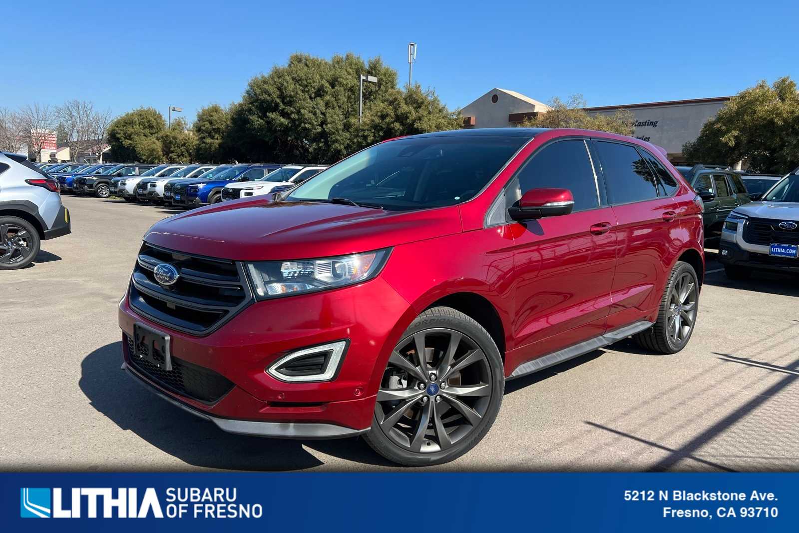 2016 Ford Edge Sport AWD