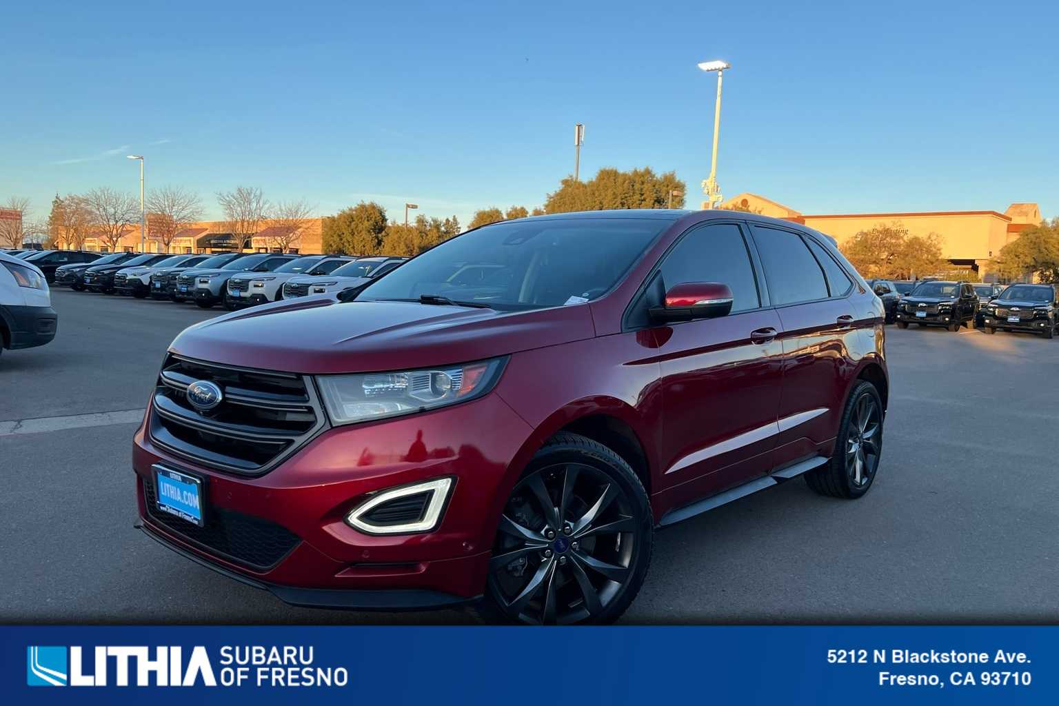 2016 Ford Edge Sport AWD