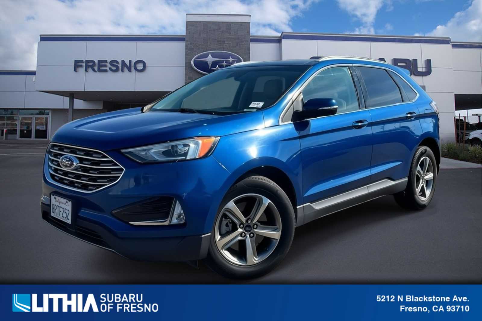 2020 Ford Edge SEL