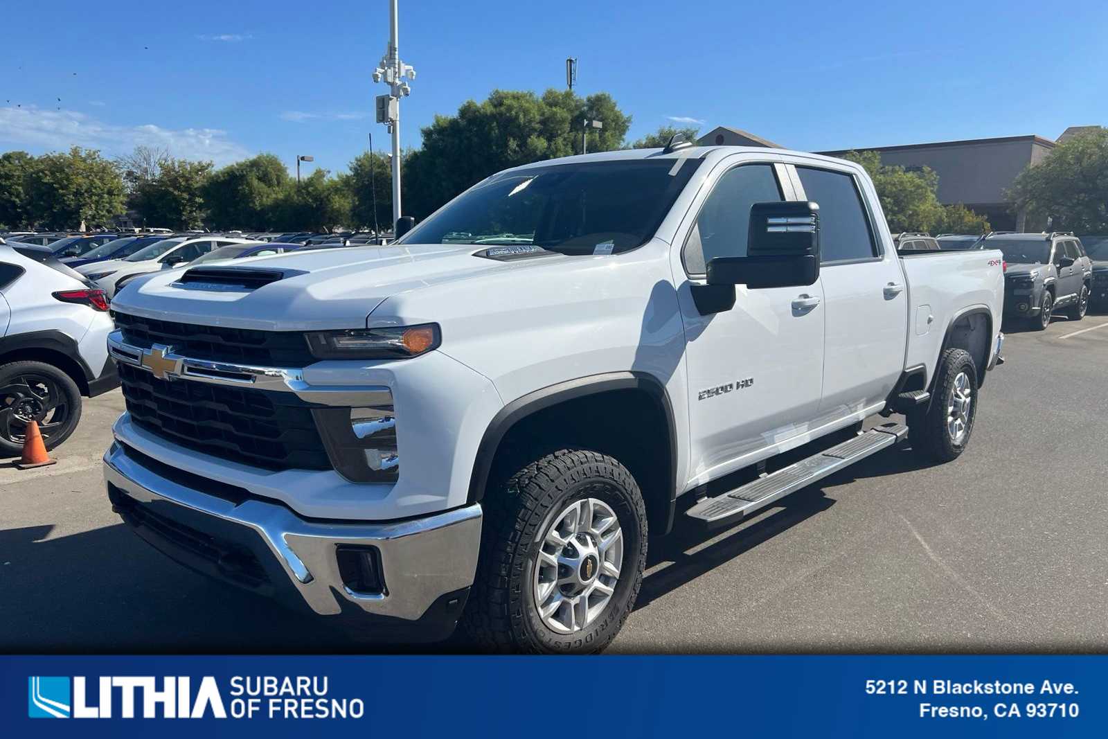 2025 Chevrolet Silverado 2500HD LT