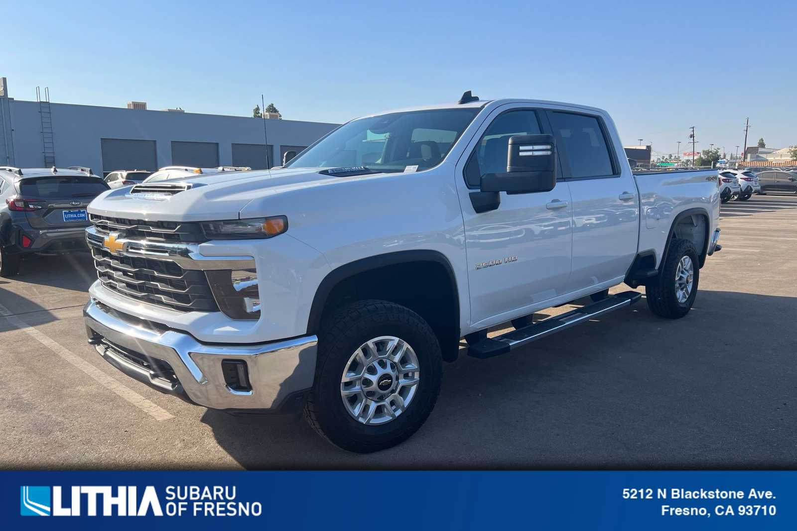 2025 Chevrolet Silverado 2500HD LT
