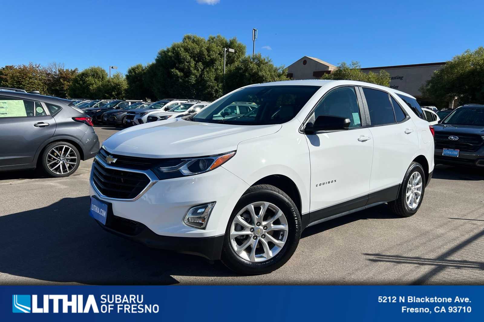 2020 Chevrolet Equinox