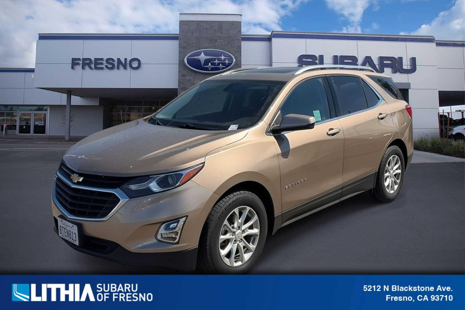 2018 Chevrolet Equinox LT