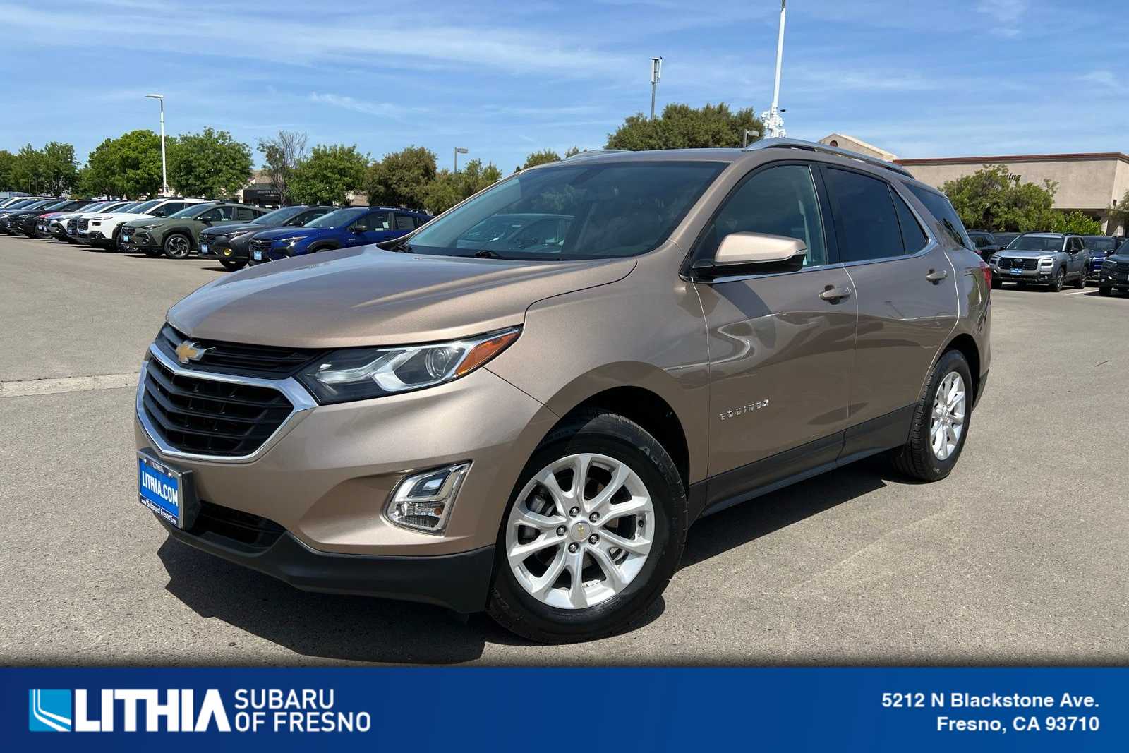 2018 Chevrolet Equinox LT