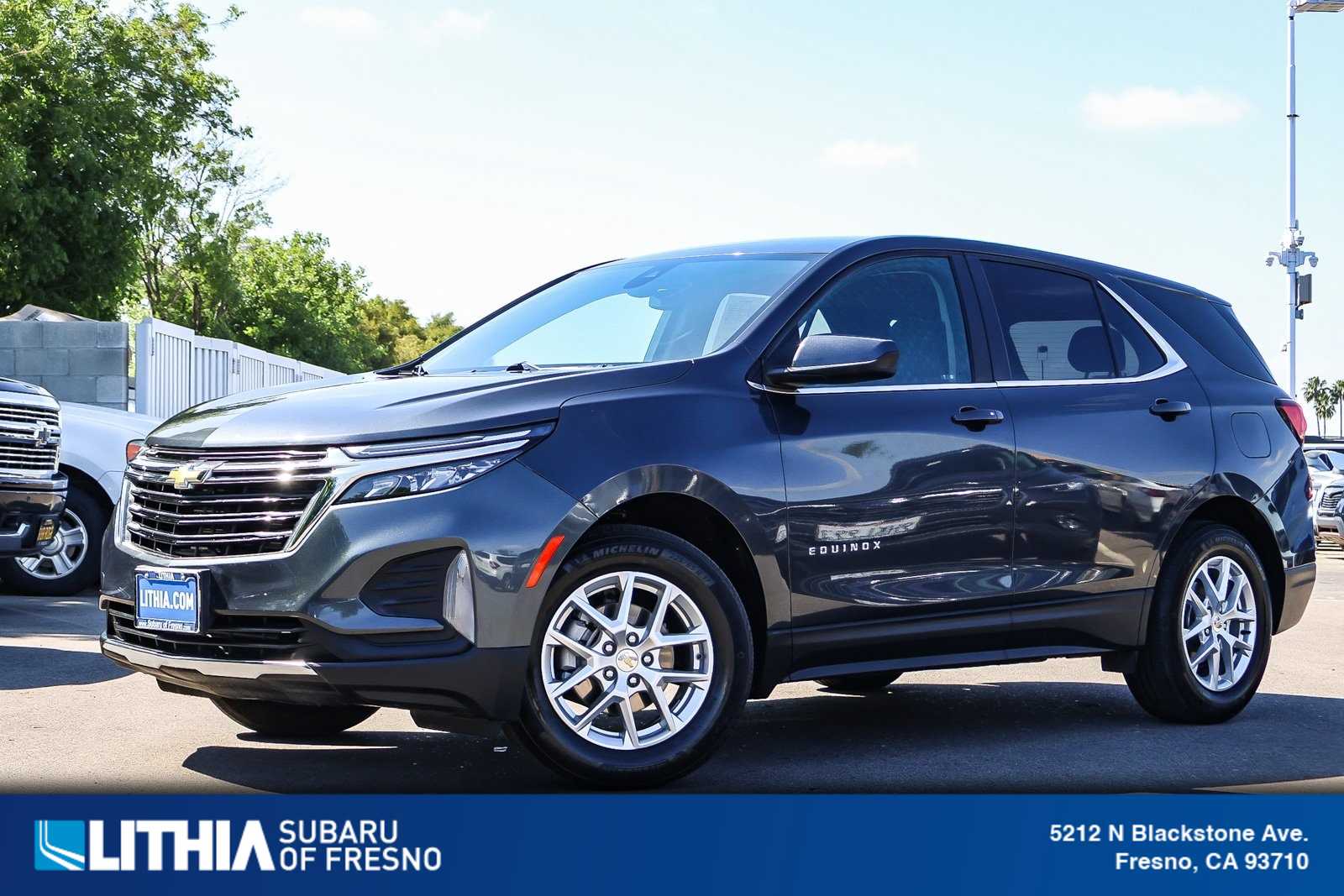 2022 Chevrolet Equinox LT