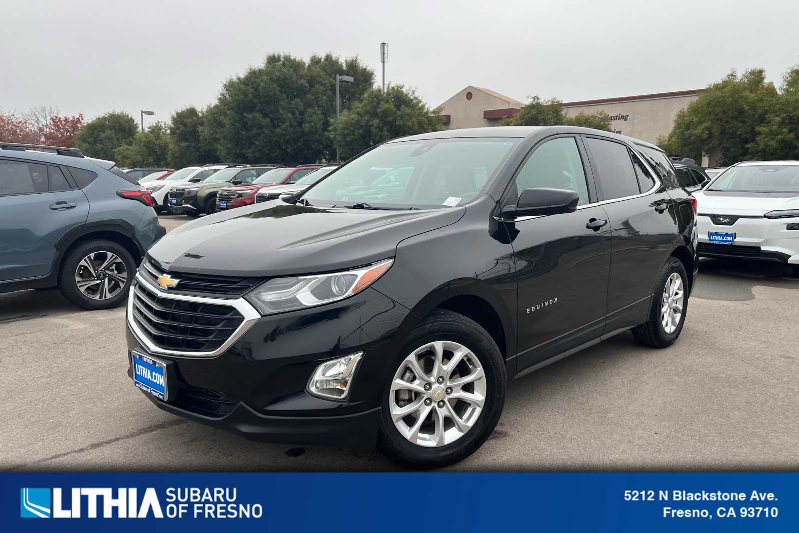 2020 Chevrolet Equinox LT