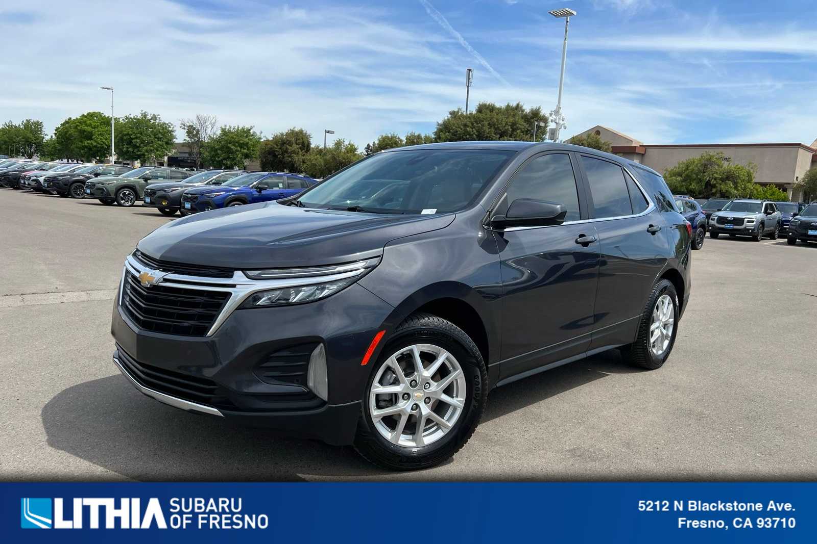 2022 Chevrolet Equinox LT