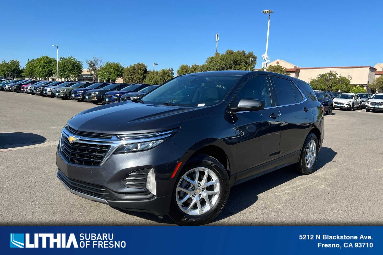 2022 Chevrolet Equinox LT