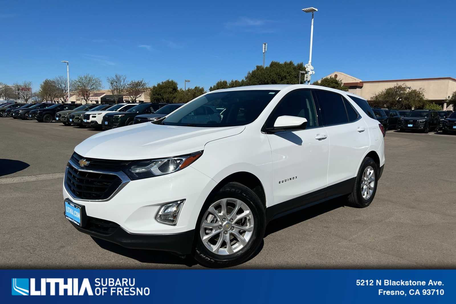 2020 Chevrolet Equinox LT