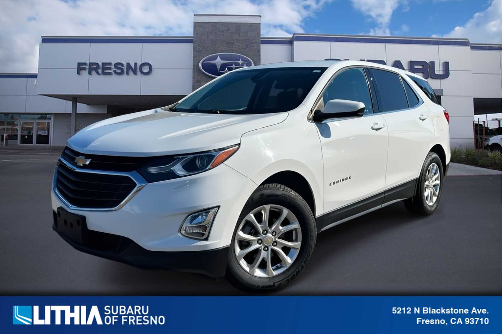 2020 Chevrolet Equinox LT