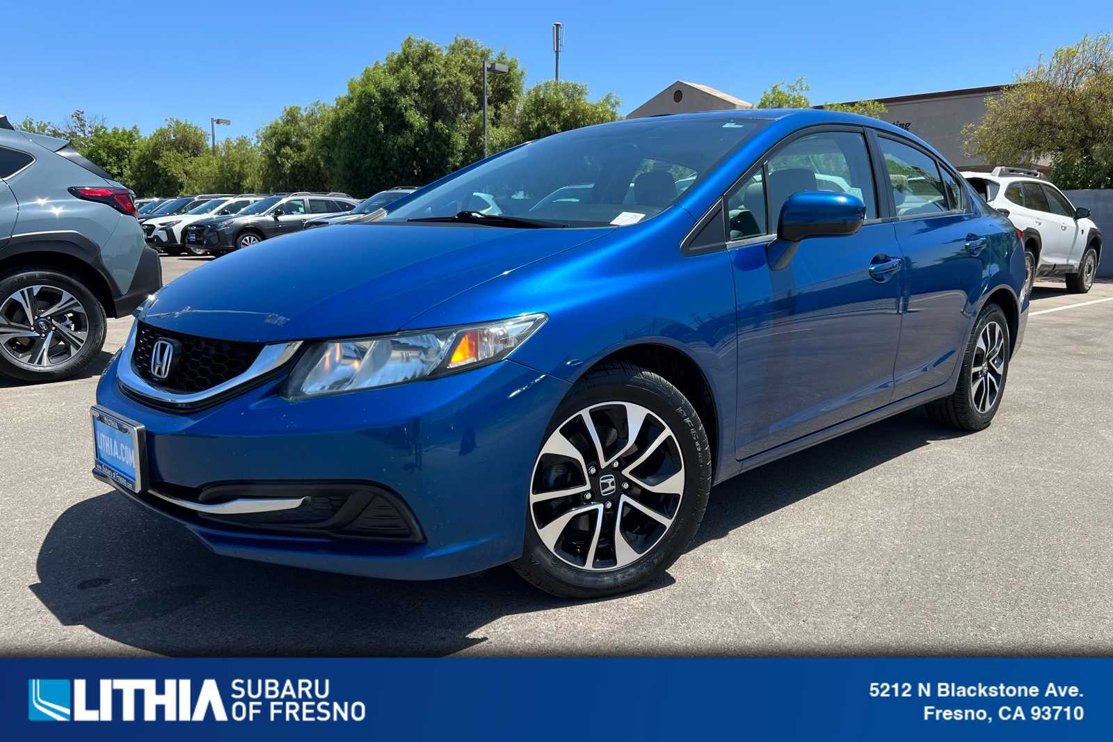 2015 Honda Civic EX