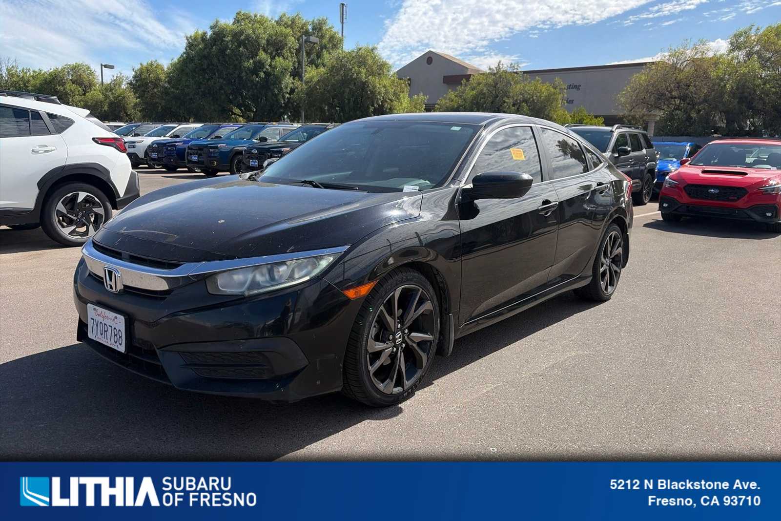 2017 Honda Civic Sedan LX