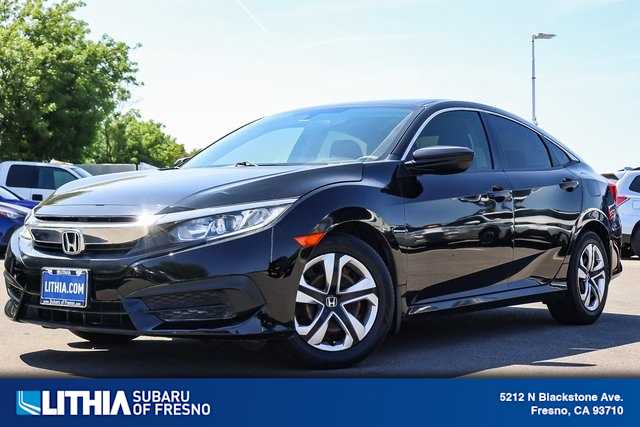 2018 Honda Civic LX