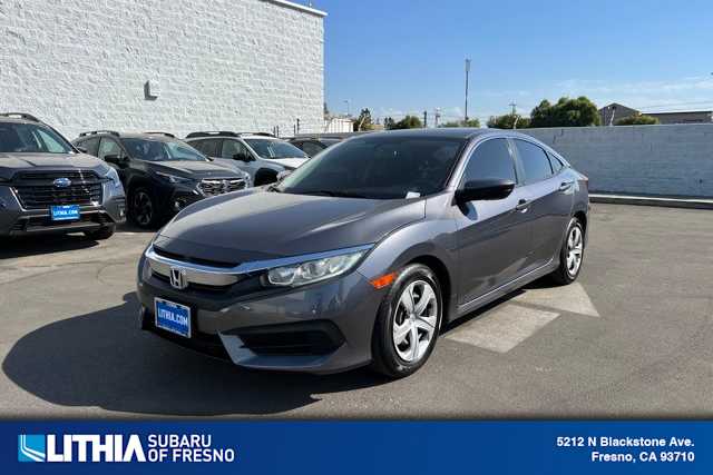 2017 Honda Civic LX