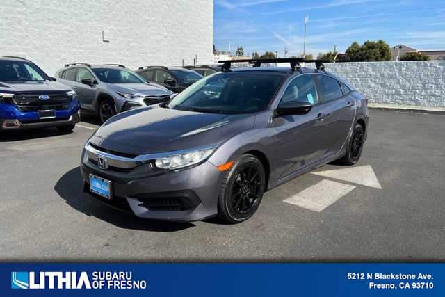 2018 Honda Civic LX