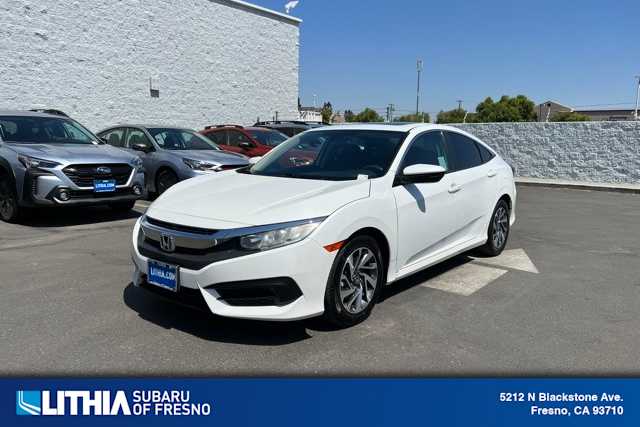 2018 Honda Civic EX