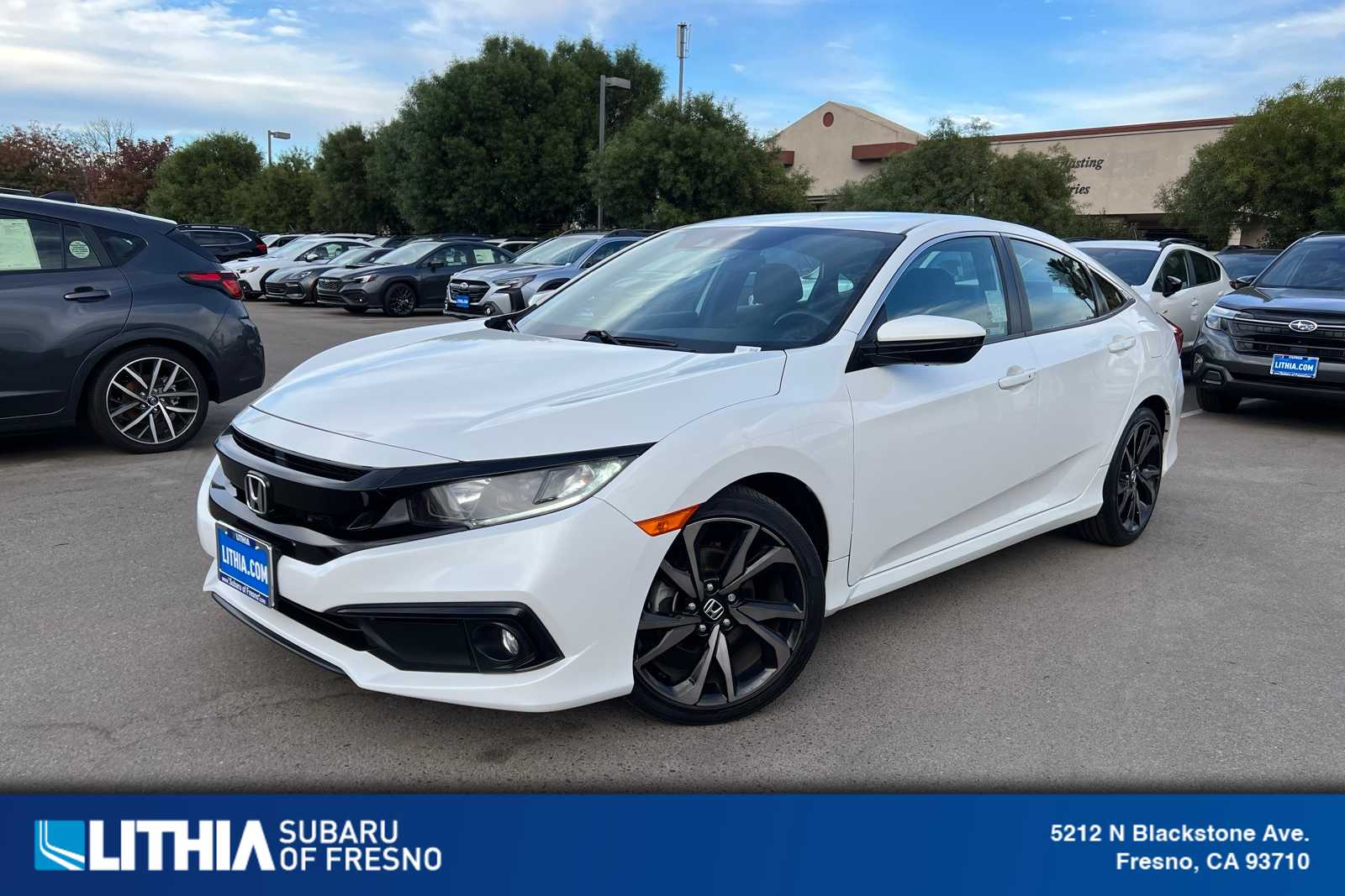 2019 Honda Civic Sport