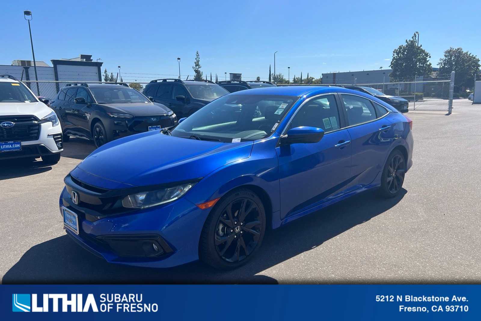 2021 Honda Civic Sedan Sport