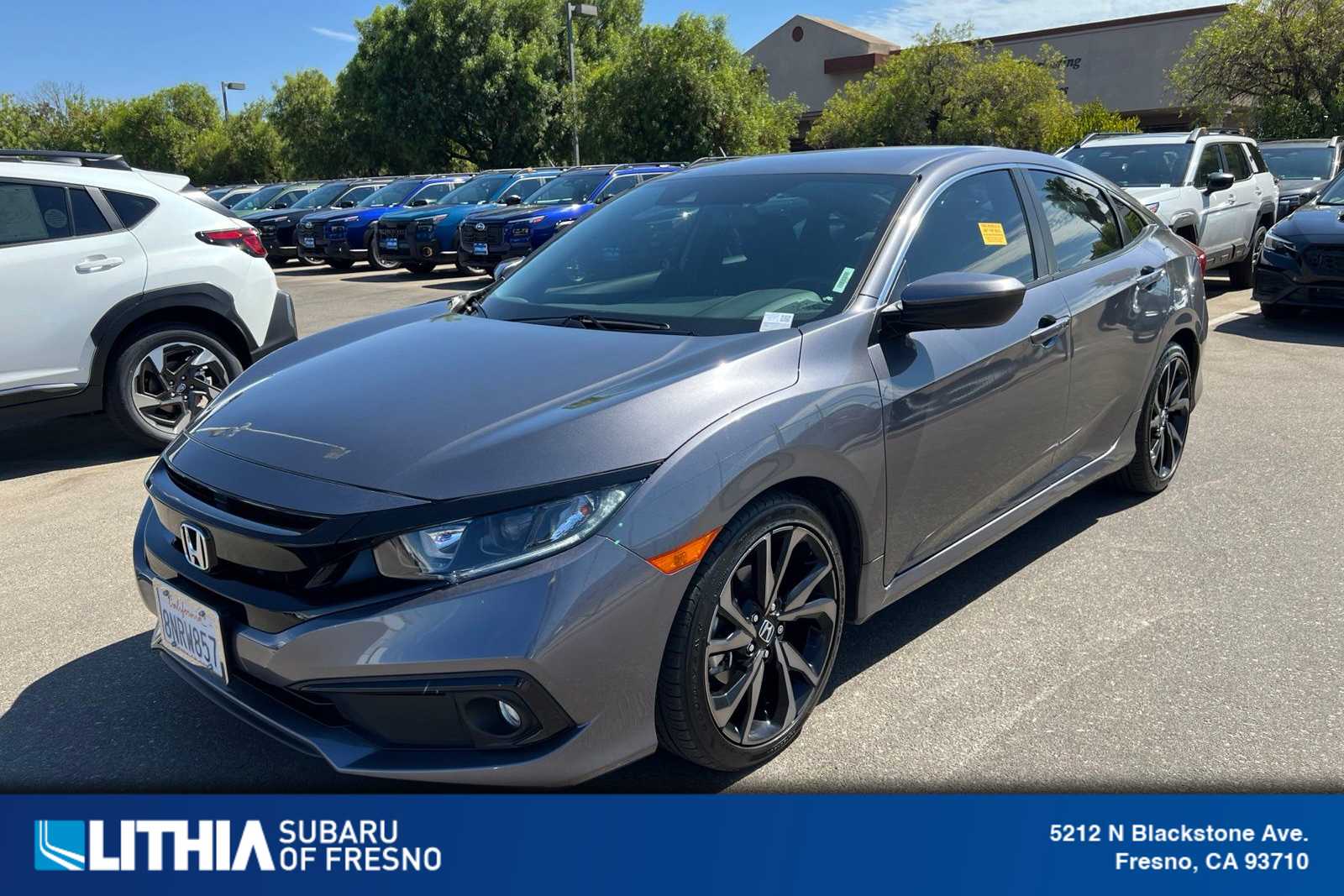 2020 Honda Civic Sedan Sport