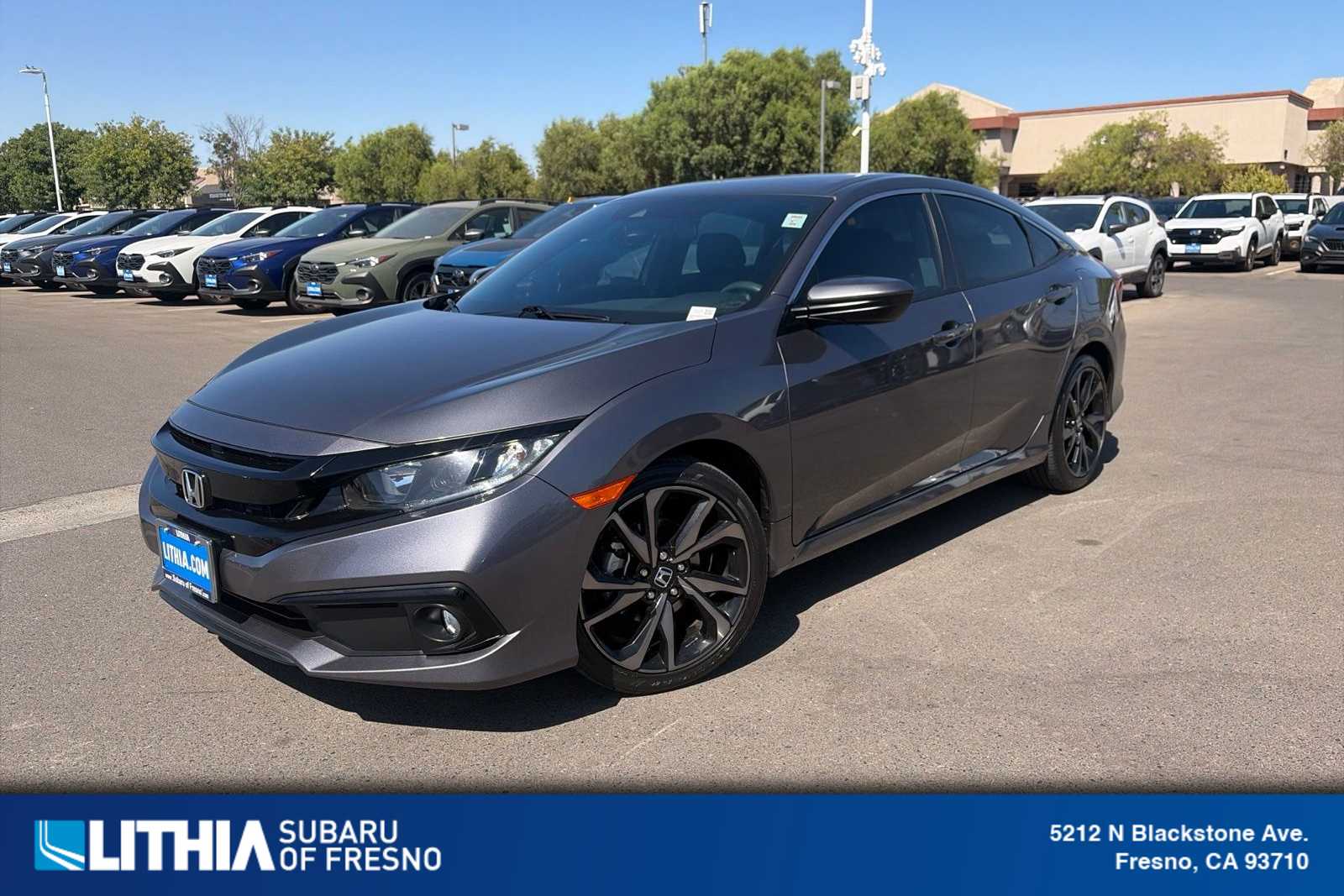 2020 Honda Civic Sedan Sport