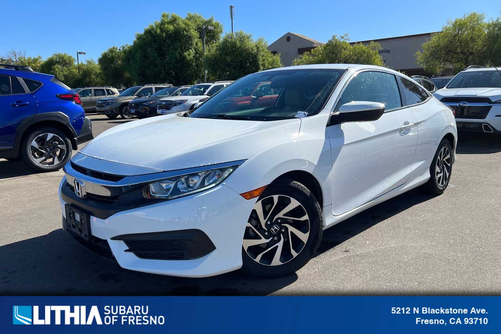 2018 Honda Civic LX