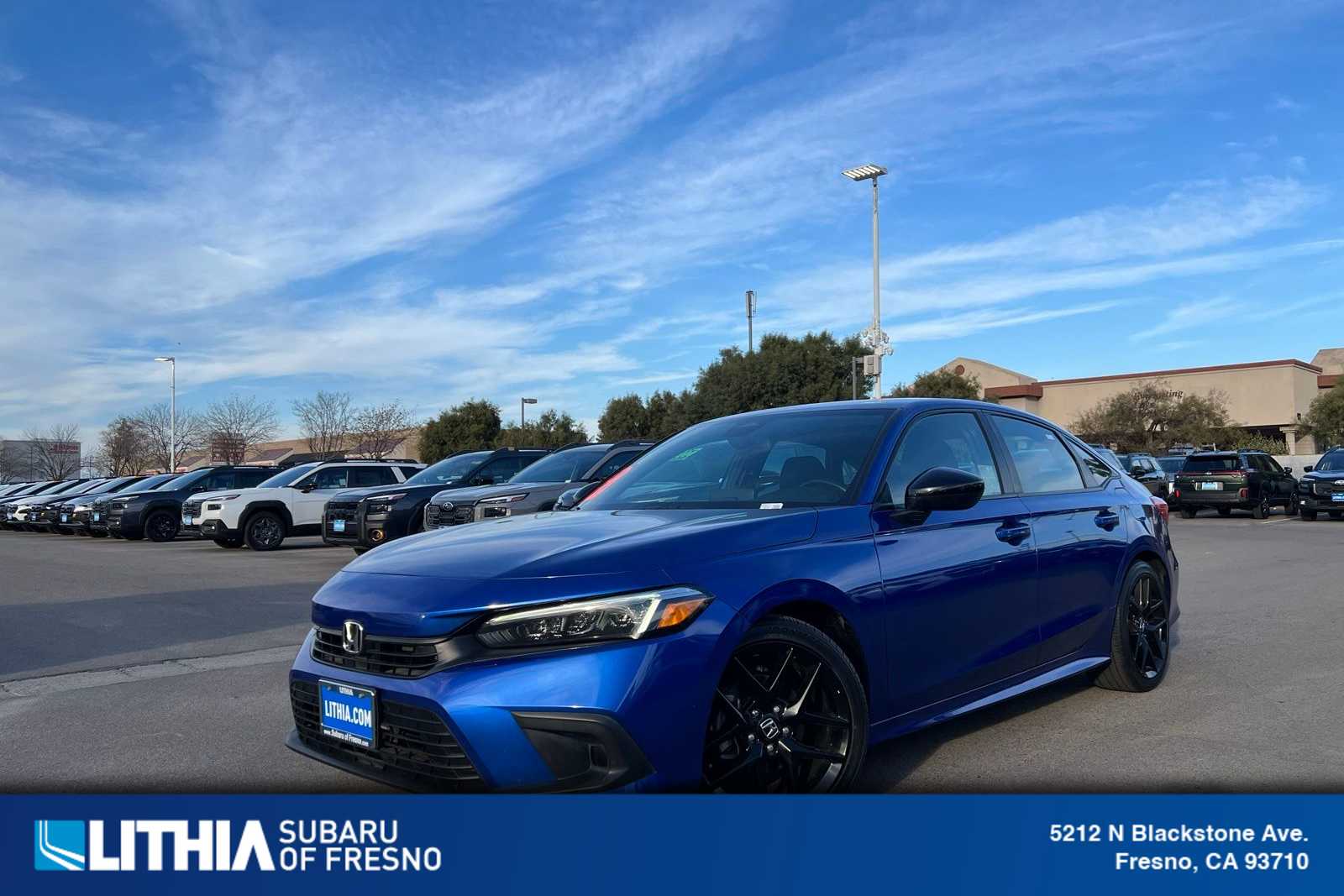 2022 Honda Civic Sport