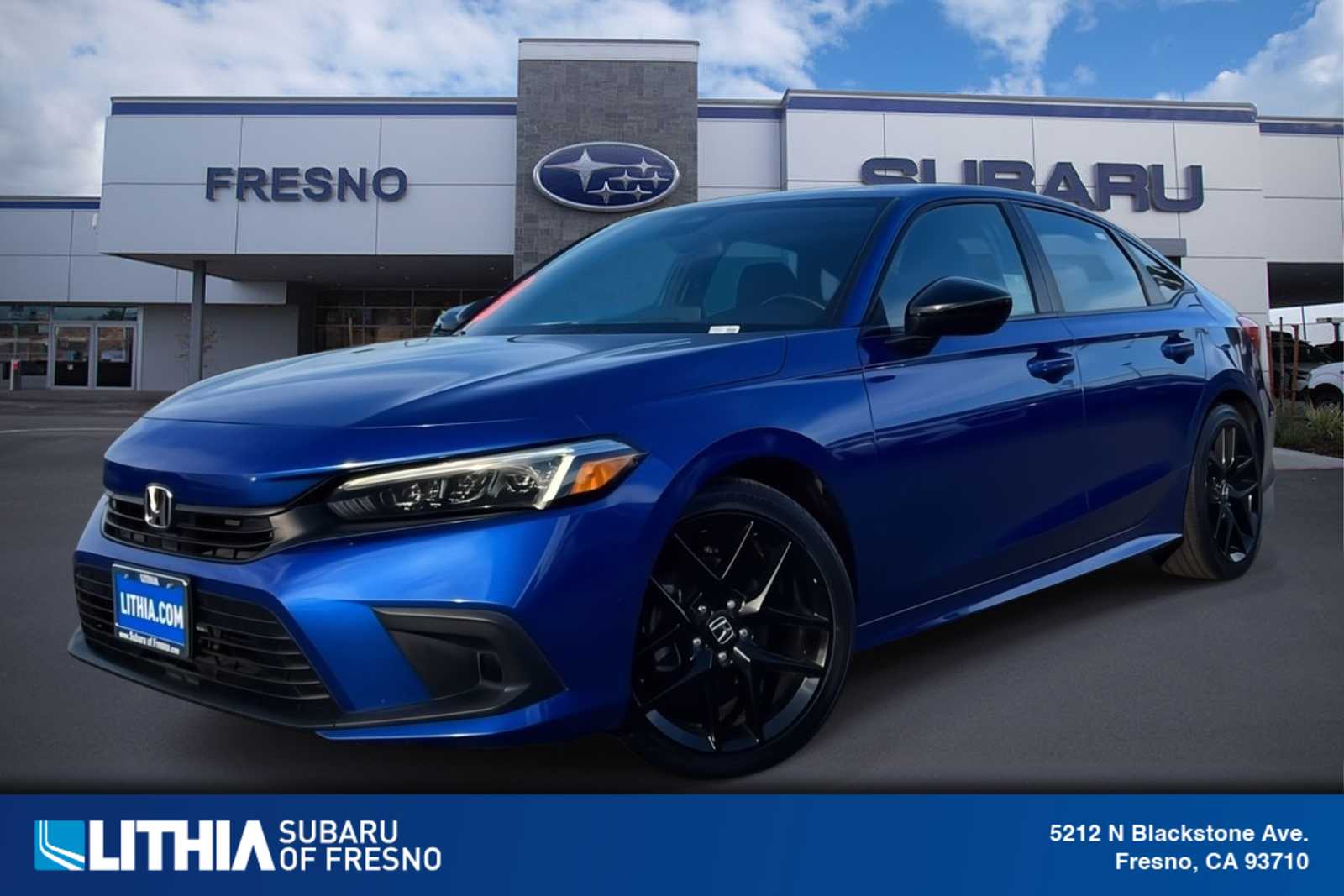 2022 Honda Civic Sport