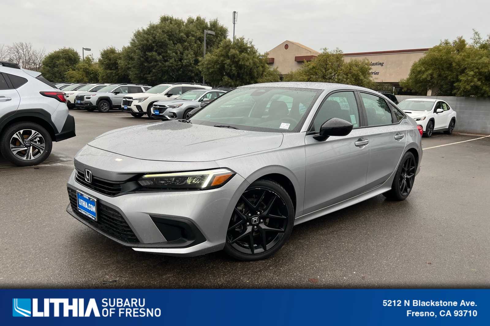 2022 Honda Civic Sport