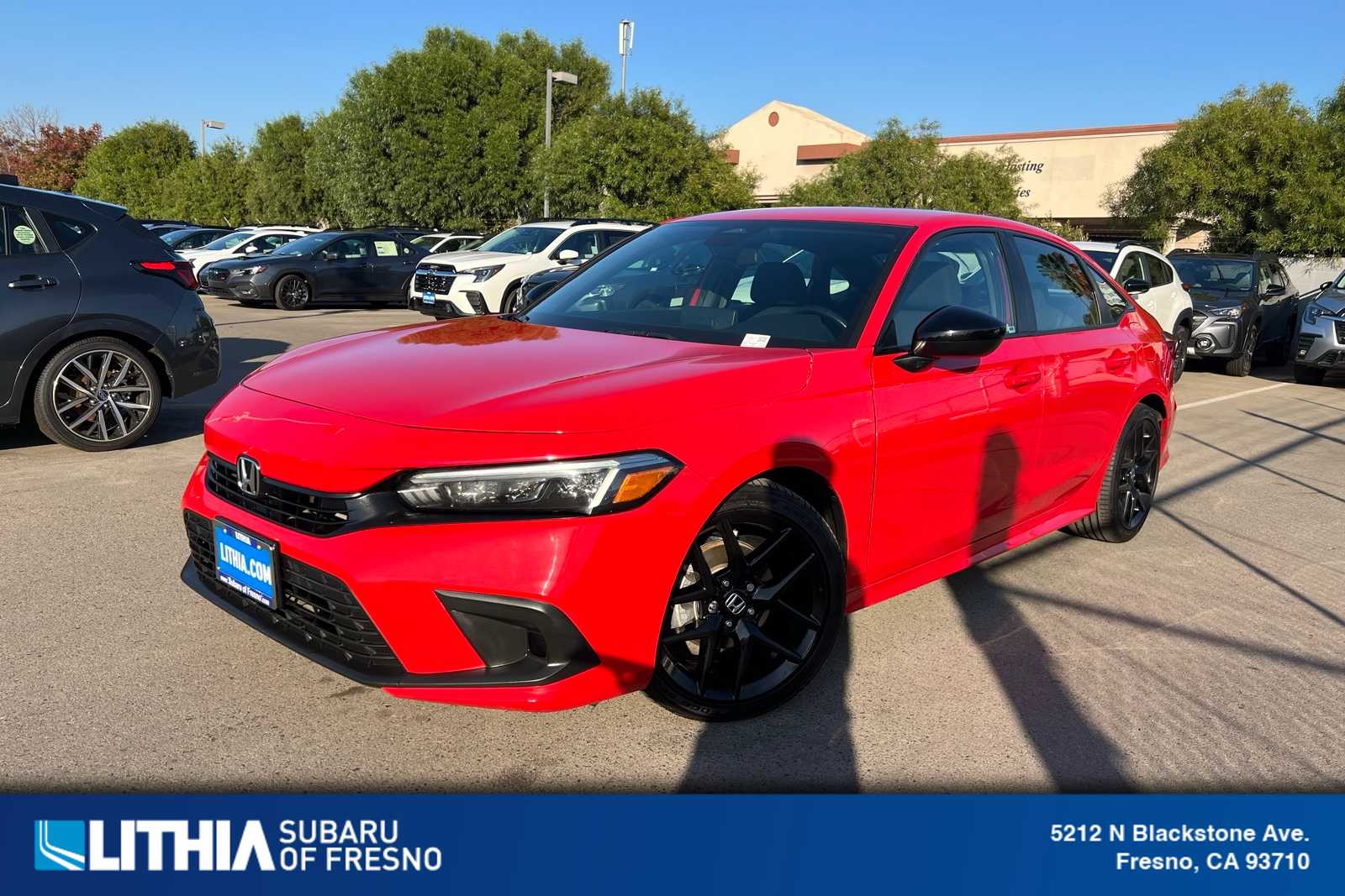 2022 Honda Civic Sport