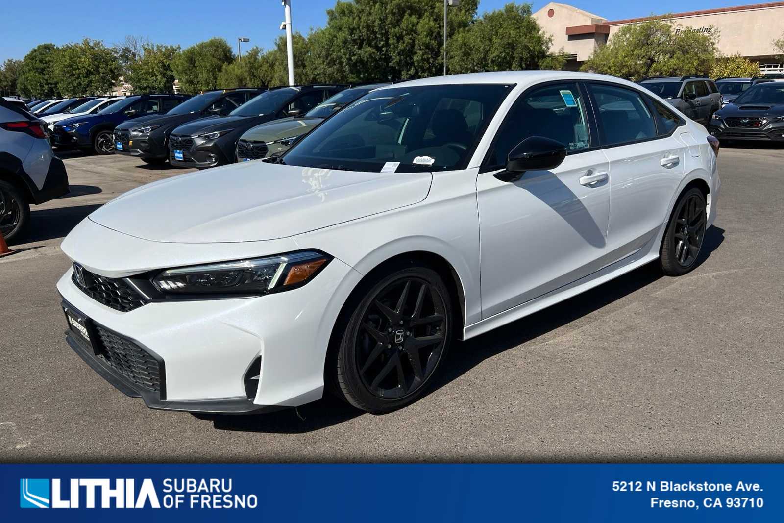 2026 Honda Civic Sport