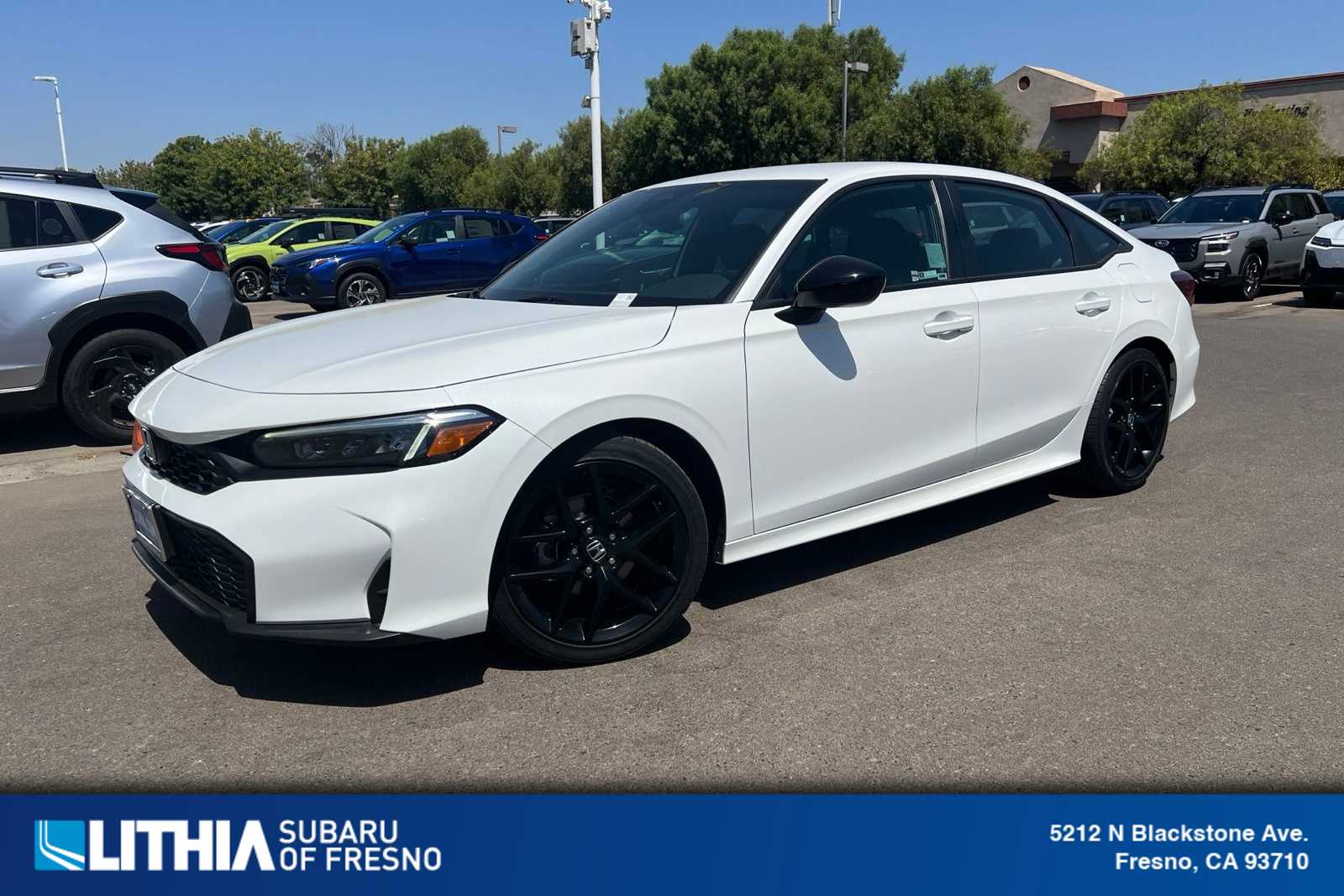 2026 Honda Civic Sport