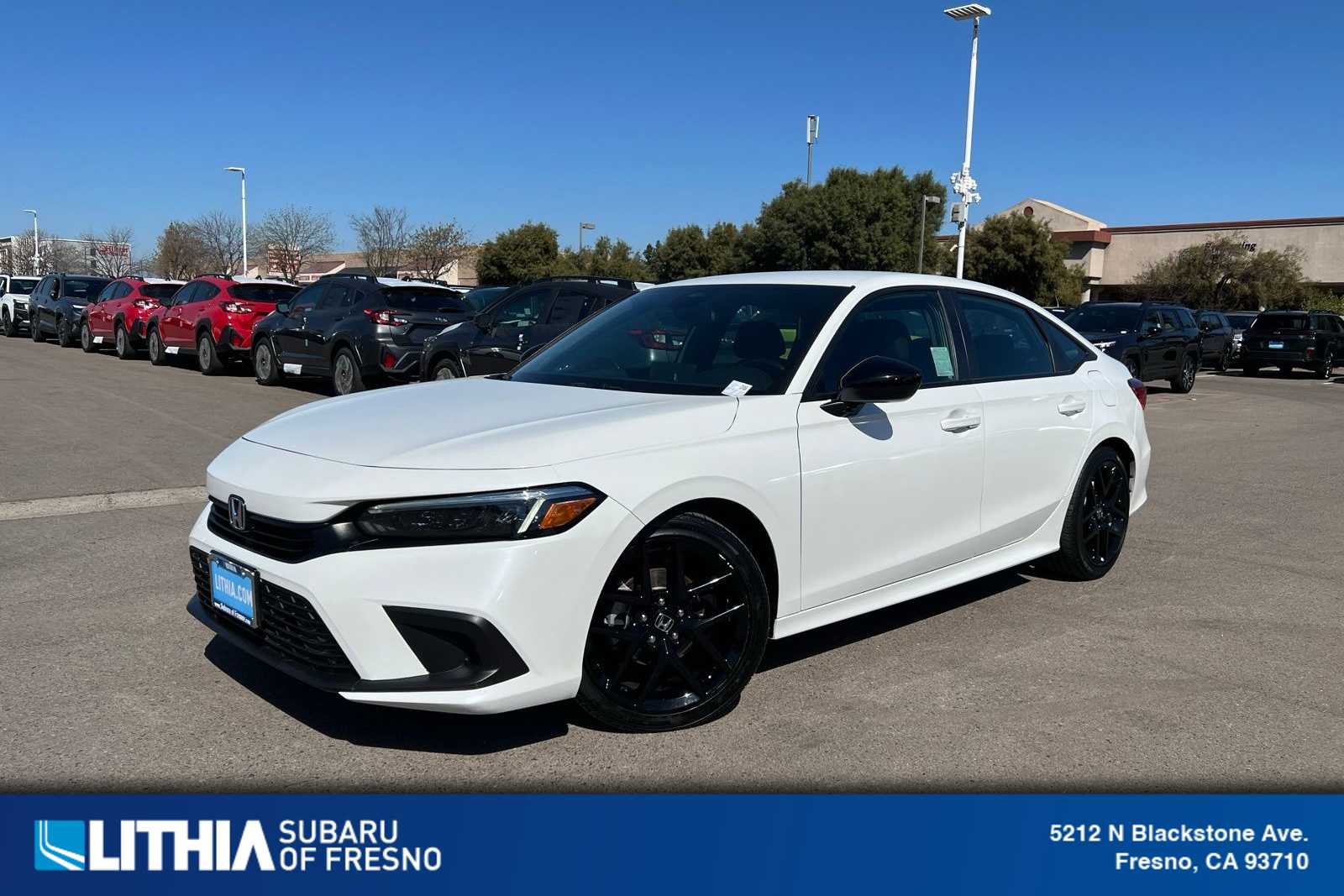 2024 Honda Civic Sport