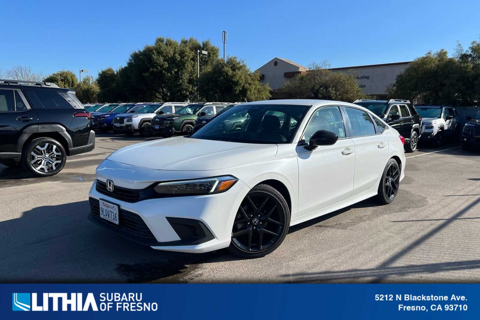 2024 Honda Civic Sport