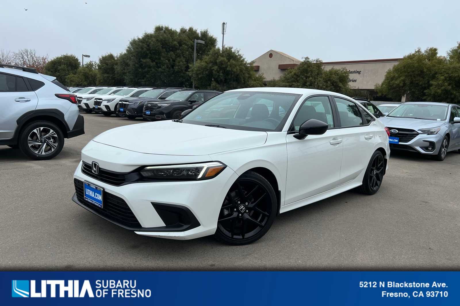 2024 Honda Civic Sport