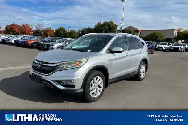 2016 Honda CR-V EX-L 1