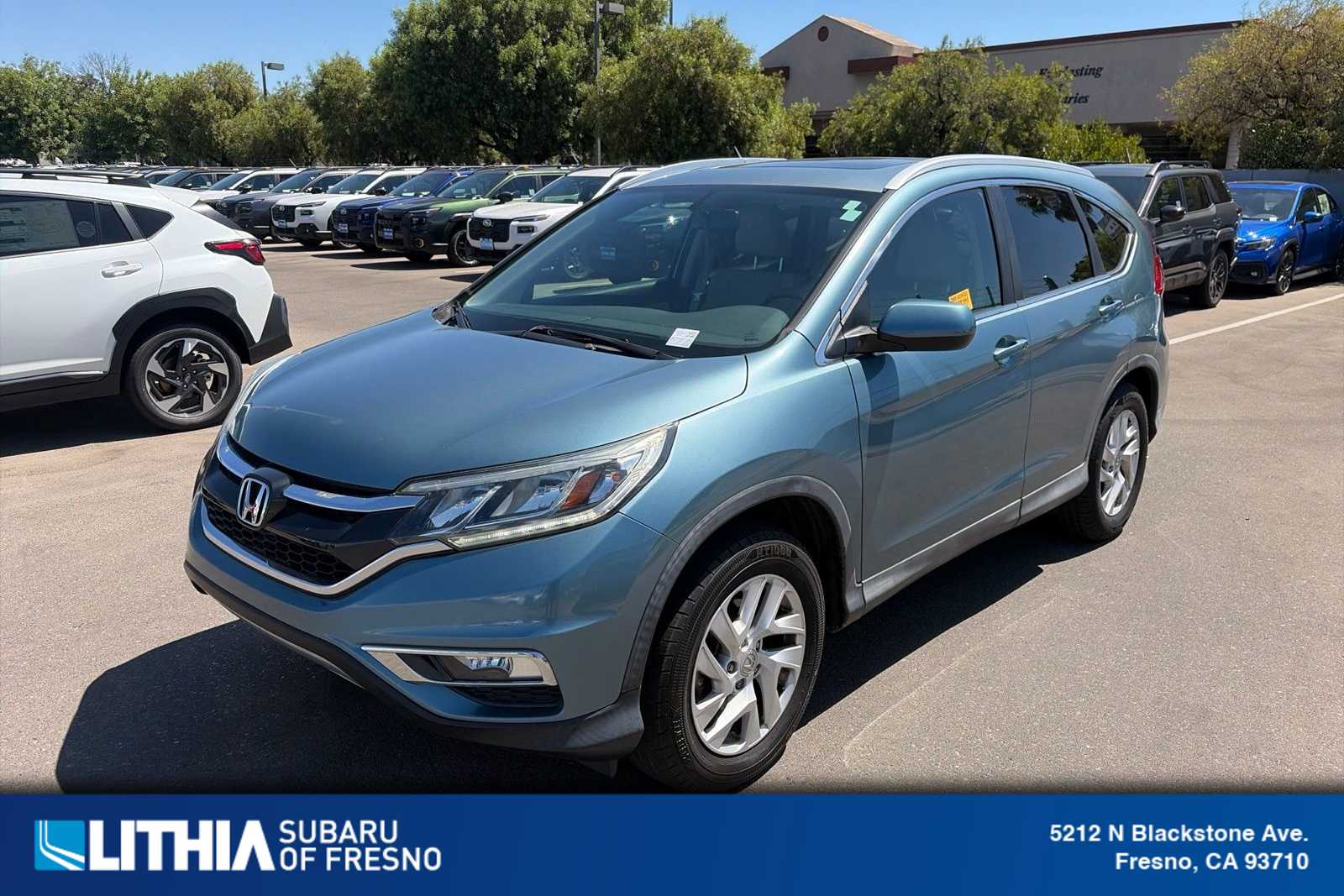 2015 Honda CR-V 
