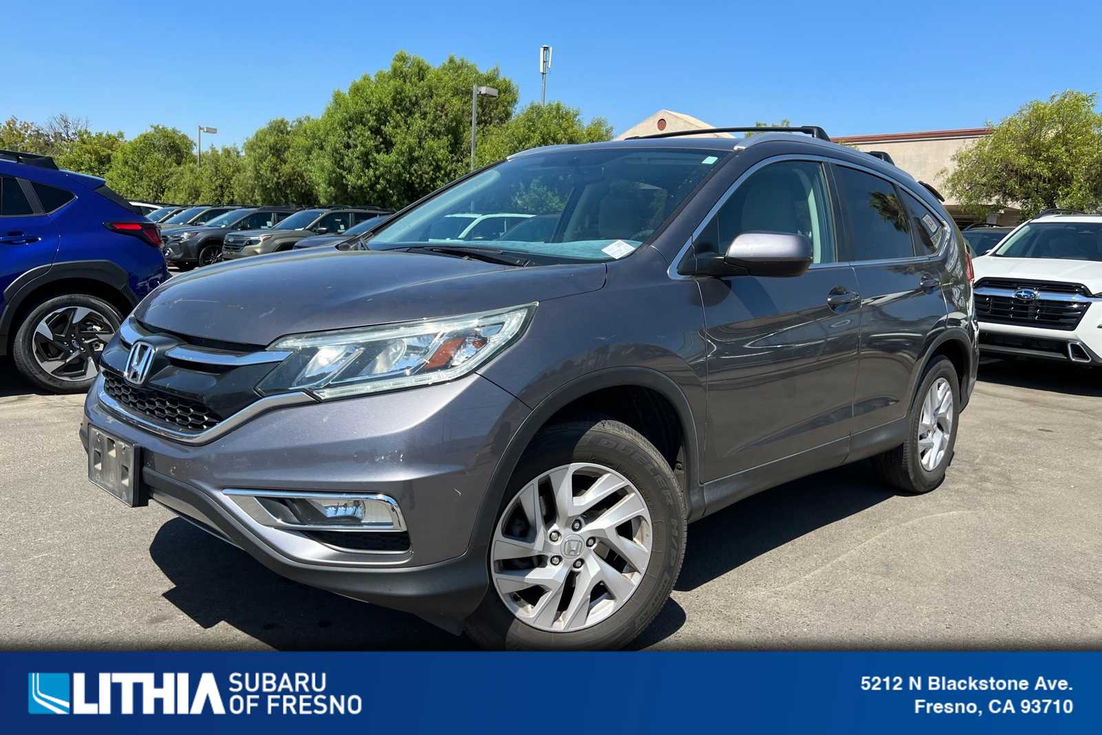 2015 Honda CR-V EX
