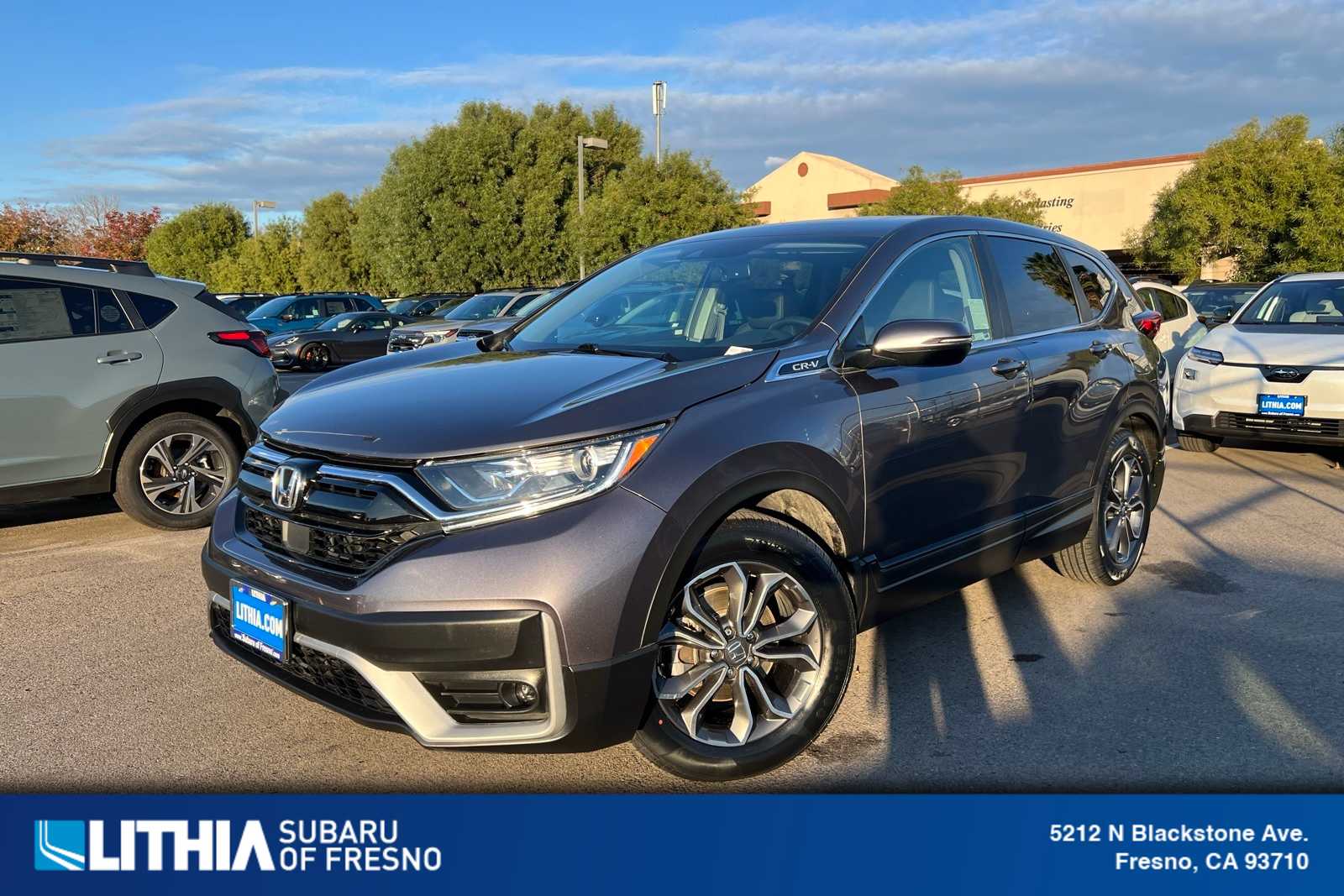 2022 Honda CR-V EX-L