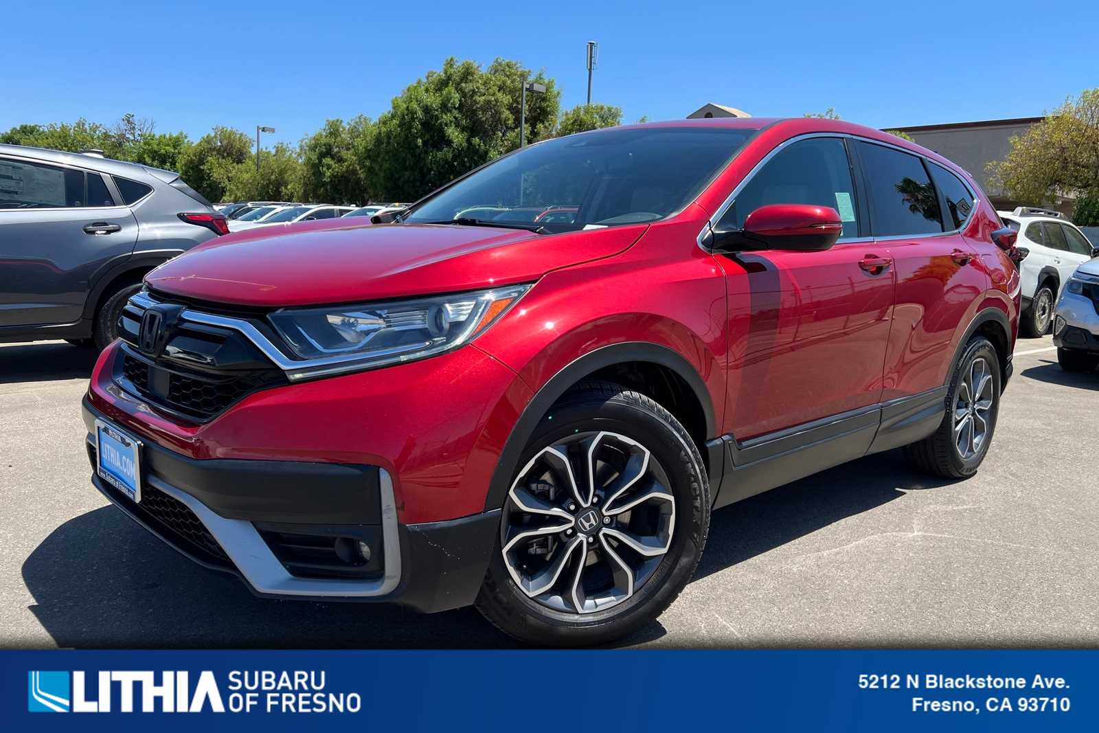 2021 Honda CR-V EX-L