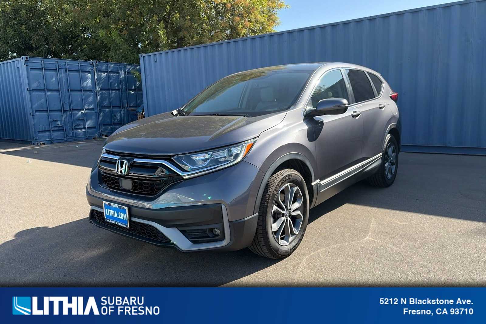 2021 Honda CR-V EX-L