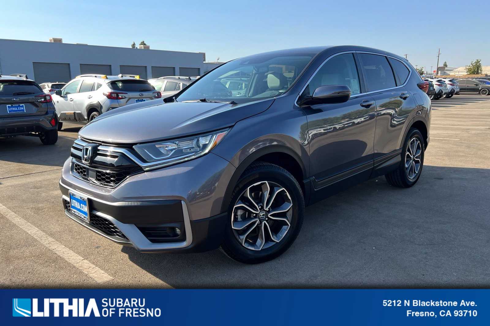 2021 Honda CR-V EX-L