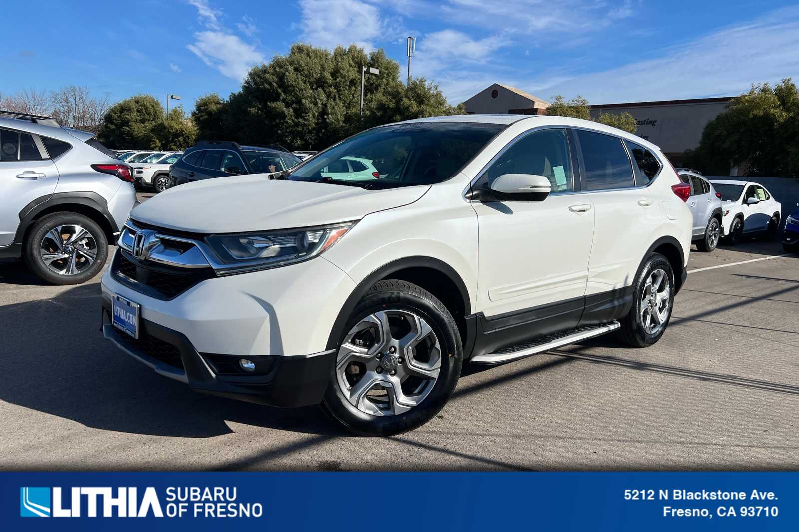 2018 Honda CR-V EX-L AWD