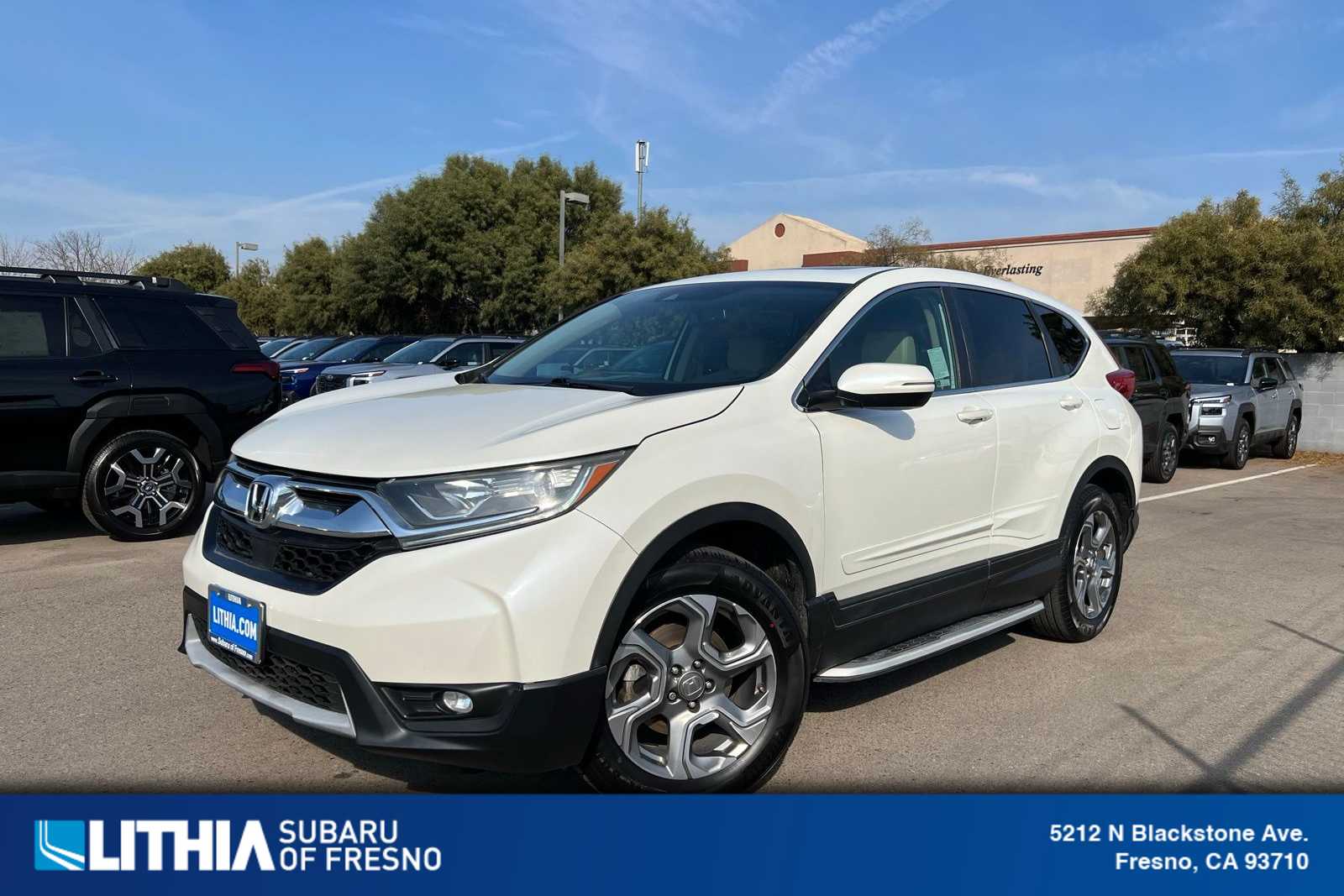 2018 Honda CR-V 