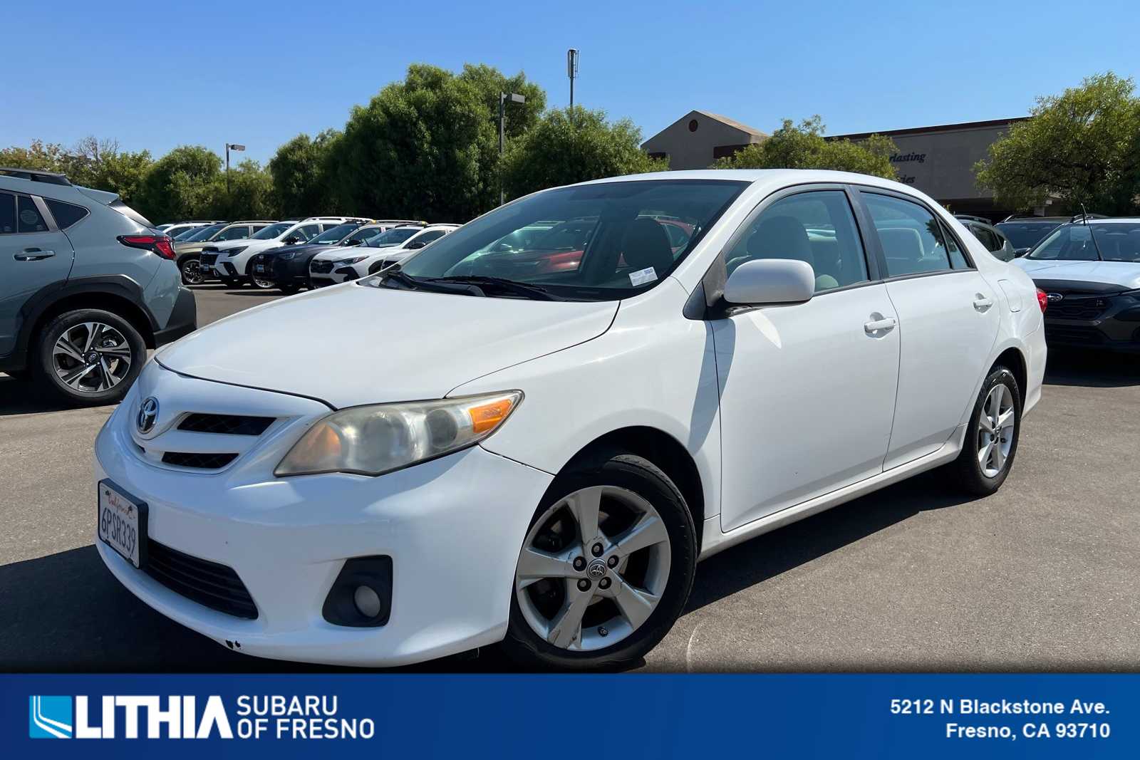 2011 Toyota Corolla LE