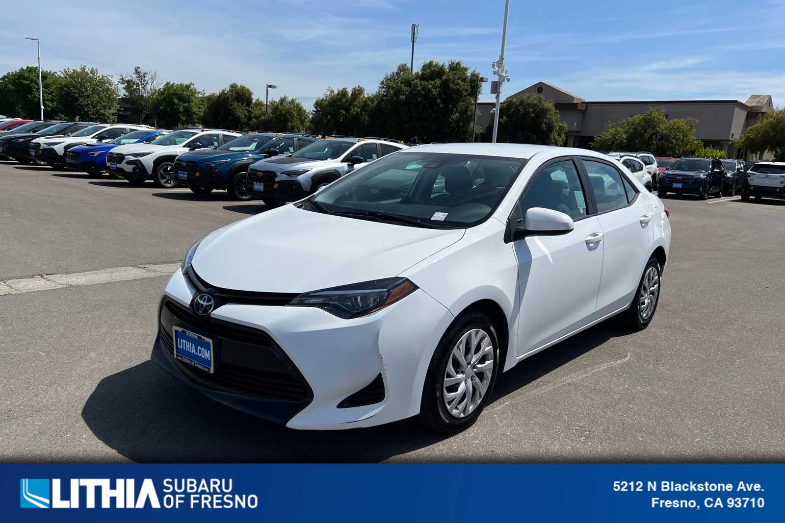 2018 Toyota Corolla LE